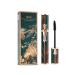 WXJ Mascara peacock feather fan thick waterproof eye makeup sweat proof nonsmudge sleek long curl mascara thrive eye primer Color 8073