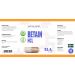 Hepatica Betain HCL 650mg 120 Vegan Capsules Third Party Laboratory Tested High Strength Dietary Supplements - Buy Online on GoSupps.com