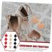 LIFKOME 6 Pairs Self-Adhesive Heel Protectors | Black Heel Grips & Protectors for Women's Dress Shoes | Comfortable Heel Inserts & Liners - Buy Online on GoSupps.com