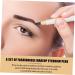Angoily 4pcs Four Forked Eyebrow Pencil Miss Brush Lasting - Buy Online on GoSupps.com