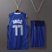 Shop ABRTJCL Basketball Jersey Set - Stylish 2-Part Suit for Kids & Adults | A-77 Blue XS - Buy Online on GoSupps.com