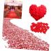 Zerodeko 3000 Pcs Silk Rose Petals Faux Rose Petals Lifelike Rose Petals Affordable Wedding Decorations Ornament Popcorn Decorations Romantic Decorations Pillow Filler Red Rose Petals 1000 - Buy Online on GoSupps.com