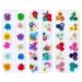 iFancer 108 Pcs Nail Dried Flowers 48 Colors 3D Nail Art Real Flowers Nature Dry Petals Leaves Decor for Nail Art Design Manicure Decoration Nail Dried Real Flower 4