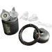 High Fidelity Ear Plugs - 23dB Noise Reduction for Sleep Concerts and Hearing Protection | Reusable & Ideal for Musicians Festivals & Focus - Buy Online on GoSupps.com
