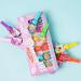 Shiny Mirror Lip Gloss Set for Kids & Teens - 6 Vibrant Colors Cute Ice Cream Moisturizing Formula Non-Toxic Party Favors - Buy Online on GoSupps.com
