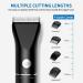 Professional Hair Clippers & Cordless Trimmer Kit for Men Women & Kids - Rechargeable Grooming Set - Buy Online on GoSupps.com