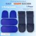 IceHOF Cooling Socks with Gel Cold Therapy - Enhance Comfort for Chemo Rheumatism | Unisex Size S (34-37) - 1 Pair with 4 Cooling Packs - Buy Online on GoSupps.com