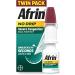 Afrin No Drip Severe Congestion Max Strength Nasal Spray - 2 x 0.5 Fl Oz Bottles - Buy Online on GoSupps.com