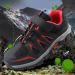 Hawkwell Kids Outdoor Hiking Shoe - 2 Little Kid - Black/Red - Buy Online on GoSupps.com