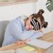 Dachshund Eye Mask - Silk Sleep Masks for Dog Lovers | Adjustable Satin Sleep Mask for Travel & Relaxation - Buy Online on GoSupps.com