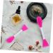 NUSITOU Skincare Tools 1 Film Stick Set Makeup Brush Purple Plastic The Face Double-head Brush - Buy Online on GoSupps.com
