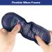 4 Pack of MEDMAX Reusable Small Ice Packs - Cold Compress for Injuries, Headaches, and Pain Relief - 7.4 X 2.75 Inches - Buy Online on GoSupps.com