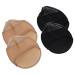 Buy Breathable Forefoot Socks for Women | Non-Slip Toe Pads & Sponge Cushions - 10 Pairs for Running & Dancing - Buy Online on GoSupps.com