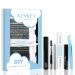 DIY Lash Extension Kit Lash Clusters 360 Pcs 30D+50D 10-16 Mix Length Individual Lashes Kit Lash Bond and Seal Lash Glue Remover Overnighter Seal for DIY Eyelash Extensions(30+50D) D-Mix (9-16mm) 30D+50D & Lash Bond and Seal