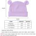 XIAOHAWANG Newborn Hospital Hat Preemie Cotton Bear Ears Baby Beanie 0-6 Months - Color-C - Buy Online on GoSupps.com
