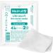 Medrull Sterile Ultrasoft 4-Layer Wound Compresses - 5cm x 5cm (40 Pieces) - Non-Woven Ideal for Quick Healing - Buy Online on GoSupps.com