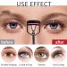 Professional 4 in 1 Eyelash Curler Set with 10 Refills - Violet - For Women and Girls - Buy Online on GoSupps.com