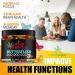 Premium Healthergize Hemp Gummies: Delicious Butterfly & Bear Shapes | Fresh Fruity Flavors | Natural Hemp Candy for Peace & Relaxation | Sleep, Stress Relief & Calm | Made in USA | 100 Count - Buy Online on GoSupps.com