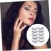 minkissy 10 Pairs Eyelashes Fluffy Eyeslash Natural Eye Lashes Halloween Makeup Supplies Long Extension Eyeslash Christmas Eye Lashes Makeup Lash Makeup Eyelash 3d Fiber Multi-layer - Buy Online on GoSupps.com
