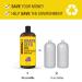 Organic 32 fl oz Grapeseed Oil: Cold Pressed, Non-GMO, Hexane-Free - Natural Lightweight Oil for Skin and Hair - Ideal Carrier for Massage & Aromatherapy - Buy Online on GoSupps.com