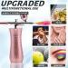 Redini Cordless Airbrush Mini Kit - Portable Handheld Cake Painting & Makeup Decor Tool with Compressor for Nail Art, Tattoo & Barber - Rechargeable - Blue - Buy Online on GoSupps.com