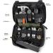 WYNEX Tactical Admin Molle Pouch - 1000D Nylon EDC Utility Bag, Waterproof Black - Buy Online on GoSupps.com
