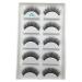 UAMOU 16 Style 10/50 Boxes 3D Mink Lashes Natural Cross False Eyelashes Long Messy Makeup Eye Lashes Faux Cils Maquillaje Cheerfully (Color : 5Pairs H 09 Size : 50 Boxes 250Pairs)