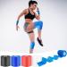 4 Pack Foam Underwrap Tape for Elbow, Ankles, Wrists, Knees - Black, Red, White, Blue - Buy Online on GoSupps.com