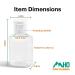 MHO Containers Clear Refillable Flip-Top Bottles 1 fl oz (30 mL) Set of 20 - BPA/Paraben-Free - Buy Online on GoSupps.com