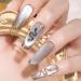 WOKOTO 50Pcs Small Snake Nail Charms - Gold, Silver, Black, Rose Gold | 3D Snakes for Nails | Metal Nail Art Charms for Women | Nail Jewelry Studs | Nail Accessory Kit - Buy Online on GoSupps.com