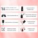 Fast-Drying Transparent Eyelash Extension Glue | 1-2 Sec Drying Time | 7 Weeks Retention | 0.17fl.oz Professional Lash Adhesive - Buy Online on GoSupps.com