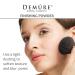 Demure Mineral Makeup Finishing Powder - Loose Setting Powder for Professional Light Makeup - Buy Online on GoSupps.com
