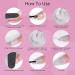 Vrenmol Dip Powder Liquid Set - 4pcs 0.5oz Activator, Base & Top Coat for Essential Manicure Kit - Buy Online on GoSupps.com