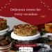 Grandma's Traditional Fruitcake Delicious Freshly Made Desserts Gourmet Cake Holiday Fruit and Nut Tasty Recipe in Collectible Christmas Tin 5lb - Buy Online on GoSupps.com