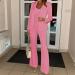 2 Piece Outfits for Women UK Sale Clearance Stretchy Blazer Jacket Slim Fit Trouser Pants Suits Sets Long Sleeve Casual Office Ladies Blazer Set 4088-sasnx-pink-b S - Buy Online on GoSupps.com
