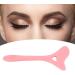 Eyeliner Tool Silicone Eyeliner Winged Helper Tool Eyeliner Stencils Helper Tool(Pink) - Buy Online on GoSupps.com