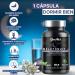 Melatonin 1.9mg Enriched 5 soothing plants 180 capsules (6 months) valerian linden California poppy lemon balm and passionflower Sleep and restorative reduces anxiety and stress - Buy Online on GoSupps.com