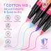 Buy Saviland 12 Colors 3D Nail Art Set - Waterproof Quick-Drying Nail Design Pens for DIY Beauty & Decorate Manicure Tools - International Shipping Available - Buy Online on GoSupps.com