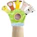 Xrten Educational Puppet Glove: Cartoon Animal Finger Toy for Baby Story Time - Soft Dolls for Interactive Learning - Buy Online on GoSupps.com