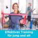 Theraband Original Exercise Band - 2.50m Fitness Resistance Band for Strength Training & Weight Loss | Includes Carry Bag & Instructions - Green - Buy Online on GoSupps.com