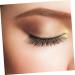 POPETPOP 5 Pairs Curling False Eyelashes Eye Lashes Lash Extension Tools Thick Eyelash Adhesives False Eyelashes Fake Eyelashes Strip Lashes Bulk No Lash Tool 5d Extend Chemical Fiber Girl - Buy Online on GoSupps.com