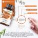 Organic Mushroom Complex 8-180 Capsules - 1000mg - Lion's Mane & 7 Mushroom Blends -Turmeric & Ginger - Vegan - 180 Count - Buy Online on GoSupps.com