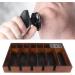 Barber Clipper Storage Tray Wooden Large Area Barber Clipper Holder Organizer Tray - Buy Online on GoSupps.com