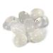 Healing Crystals India Real Crystals and Healing Stones - Healing Crystals for Beginners- Healing Stones Tumbled Crystals for Witchcraft (10 Crystal Quartz) 10 Crystal Quartz
