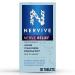 Nervive Nerve Relief, for Nerve Aches, Weakness, & Discomfort in Fingers, Hands, Toes & Feet, Alpha Lipoic Acid ALA, Vitamins B1, B6, & B12, Turmeric, Ginger, 30 Daily Tablets, 30-Day Supply