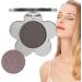 Eye Shadow Natural Colors Make Up | Eyeshadow Makeup Highlighter Matte Flower Shape Eye Shadow Long Lasting Wear Glitter Primer Palette 106 - Buy Online on GoSupps.com