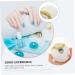 UPKOCH 1 Set Electric Manicure Nail Trimmer Nail Tools Nail Manicure Electric Nail File Tools Nail Clipper Power Tool Electrical Tools Para Clippers White Care Abs 8x8cm White - Buy Online on GoSupps.com