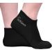 FitsT4 3MM Neoprene Water Socks - Anti-Slip Beach Swim Socks - Black Medium (Men 8-9 Women 9-10) - Buy Online on GoSupps.com