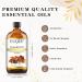 EUQEE Myrrh Essential Oil 118ml Pure Myrrh Oil Natural Aromatherapy Essential Oil Diffuser Oil Essential Oils for Diffusers for Home Relax Myrrh 118 ml (Pack of 1) - Buy Online on GoSupps.com