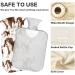 Hot Water Bottles with Cute Dog Cover - 2L Pain Relief Warm Water Bag for Pregnant Women | International Shipping - Buy Online on GoSupps.com